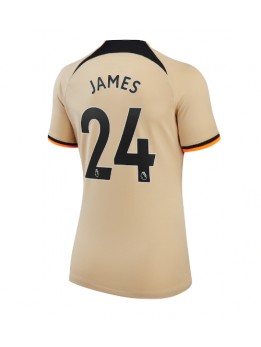 Chelsea Reece James #24 Ausweichtrikot für Frauen 2022-23 Kurzarm